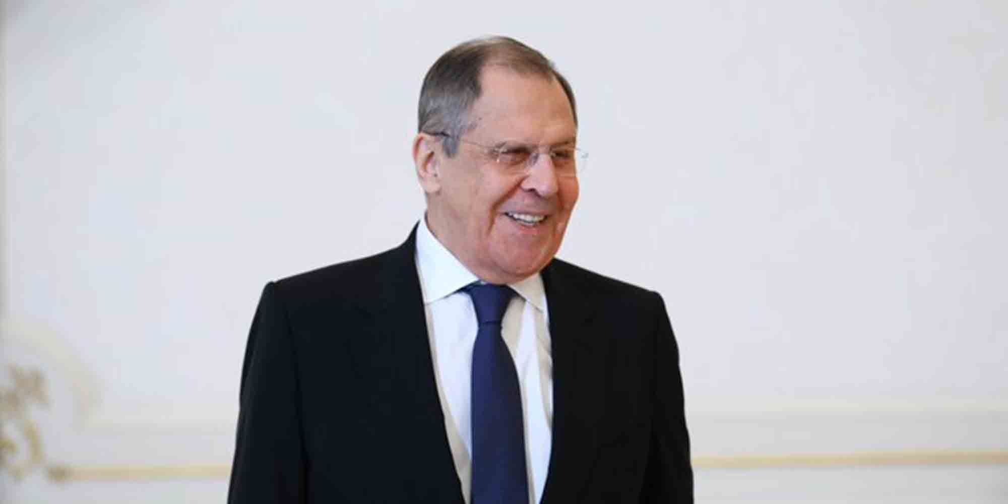 Ο υπουργός Εξωτερικών της Ρωσίας Σεργκέι Λαβρόφ
