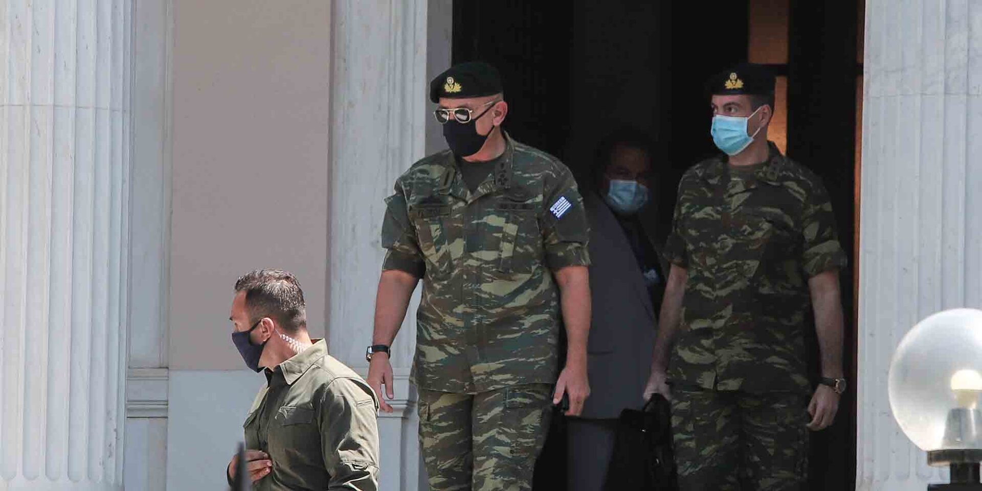 Παλαιότερη συνεδρίαση του Κυβερνητικού Συμβουλίου Εθνικής Ασφαλείας (ΚΥΣΕΑ) στο Μέγαρο Μαξίμου