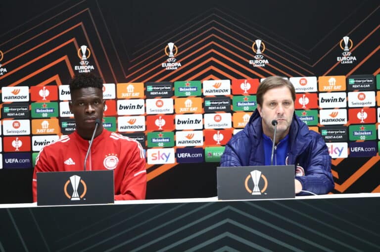 Μαρτίνς: «Ήρθαμε στην Ιταλία για να νικήσουμε και να προκριθούμε»