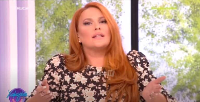 Σίσσυ Χρηστίδου για δηλώσεις Ρουβά: «Δέχομαι κατάρες από χθες στα social media» (βίντεο)