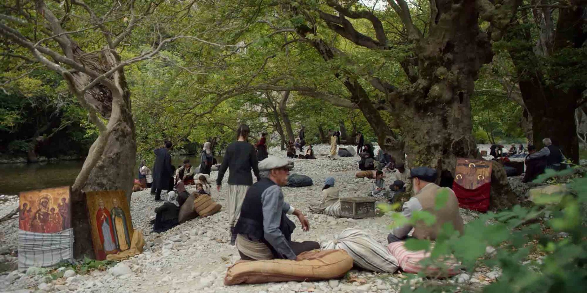 Σκηνή από τη σειρά Άγιος Παΐσιος