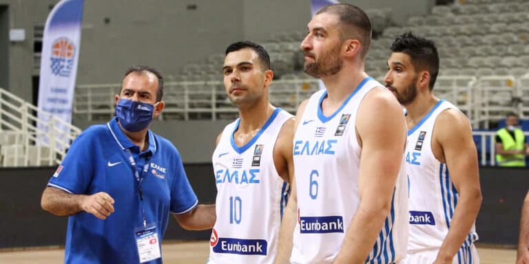 Εθνική ομάδα μπάσκετ: Με τους παίκτες Παναθηναϊκού και Ολυμπιακού στα διπλά ματς με Τουρκία