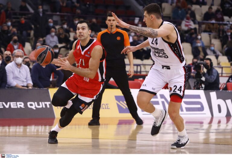 Euroleague: Ο Ολυμπιακός με το πόδι στο γκάζι επικράτησε (67-58) της Αρμάνι Μιλάνο στο ΣΕΦ