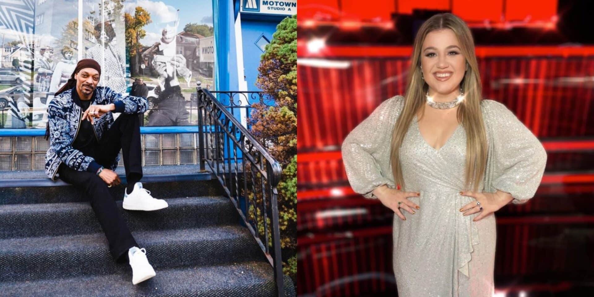 Οι Snoop Dogg και Kelly Clarkson