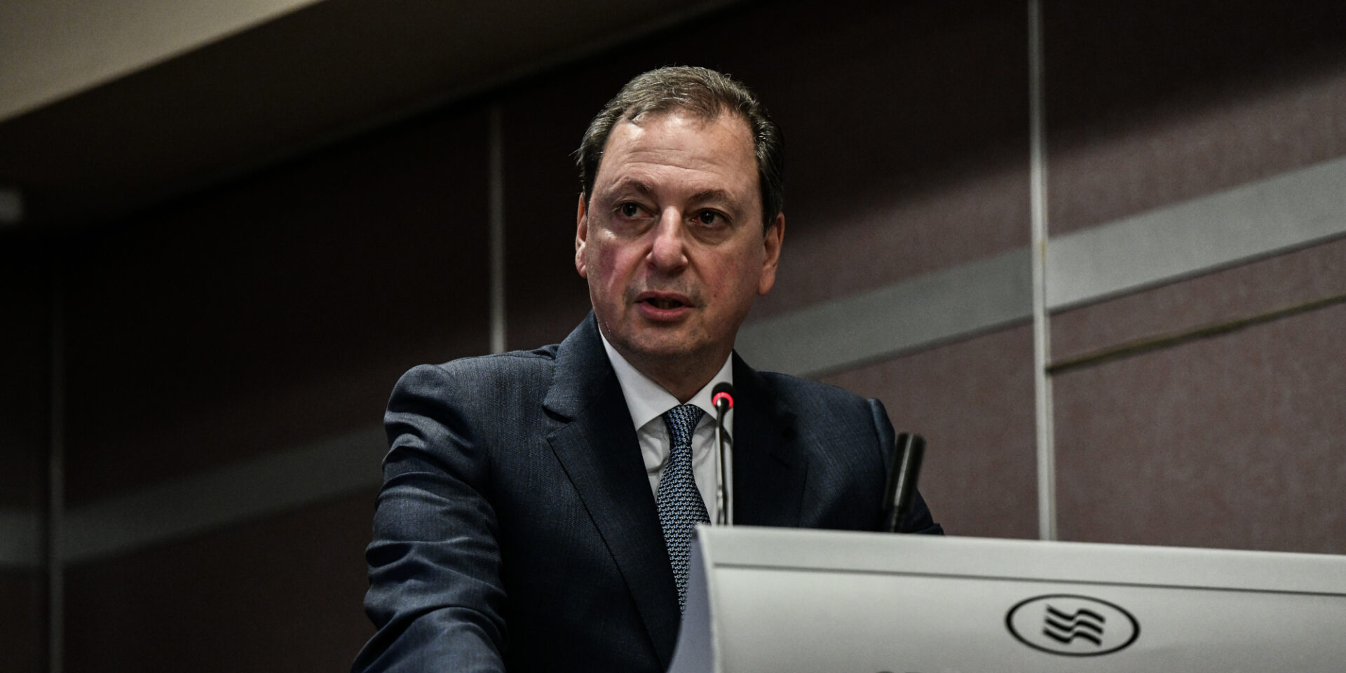 Ο υπουργός Αγροτικής Ανάπτυξης και Τροφίμων Σπήλιος Λιβανός