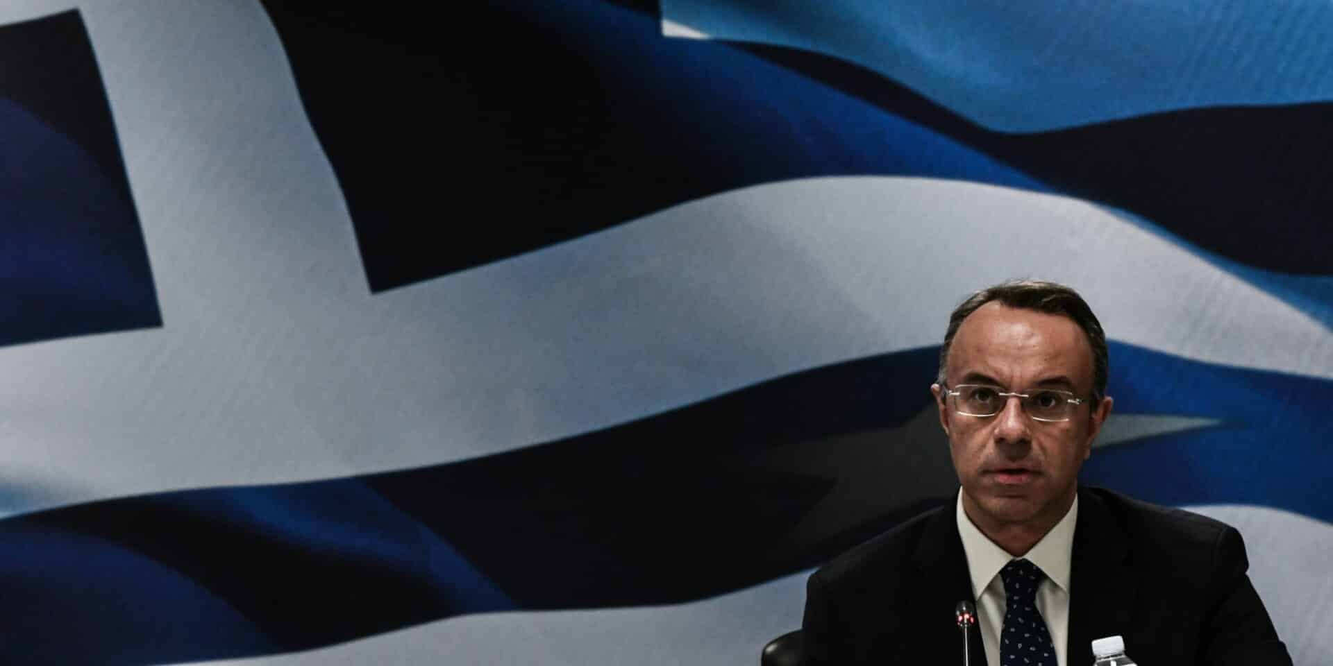 Ο υπουργός Οικονομικών, Χρήστος Σταϊκούρας