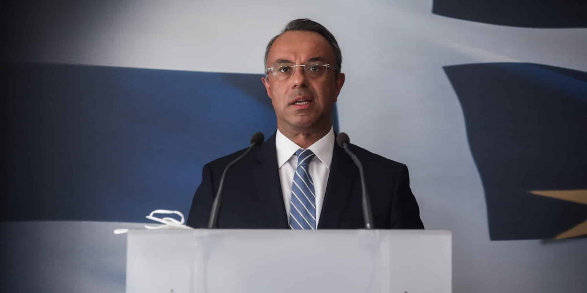 Ο υπουργός Οικονομικών και Διοικητής της ΕΤΕπ Χρήστος Σταϊκούρας
