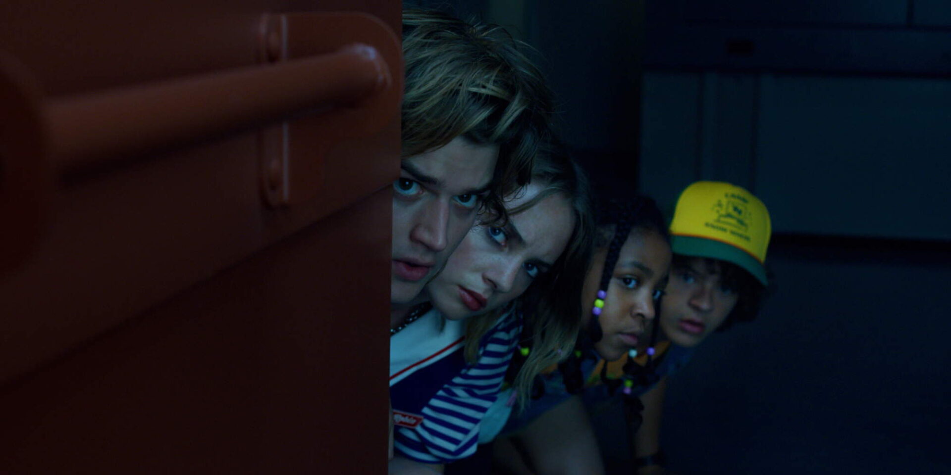 Στιγμιότυπο από τη σειρά Stranger Things στο Netflix
