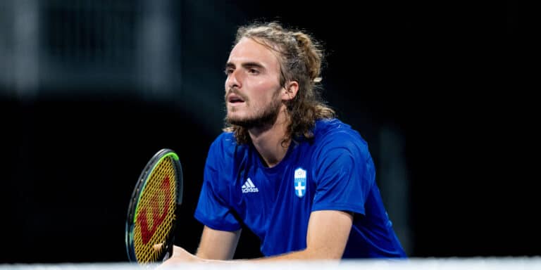 Ο Τσιτσιπάς τα «χρειάστηκε», αλλά νίκησε στο Ρότερνταμ τον Νταβίντοβιτς