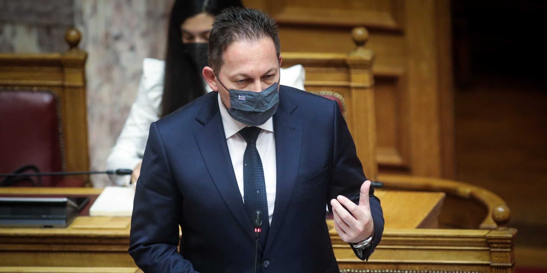 Ο Στέλιος Πέτσας