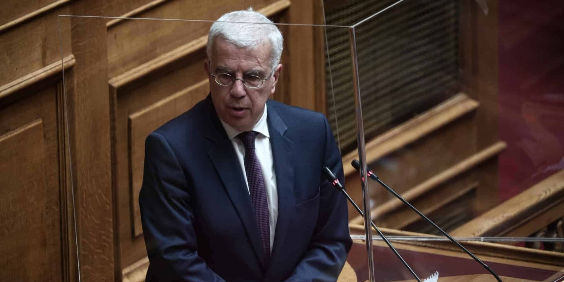 O βουλευτής της ΝΔ, Στράτος Σιμόπουλος