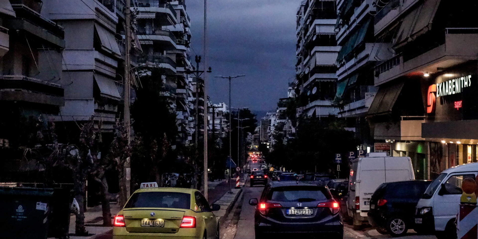 Συννεφιασμένος ο καιρός στην Αθήνα