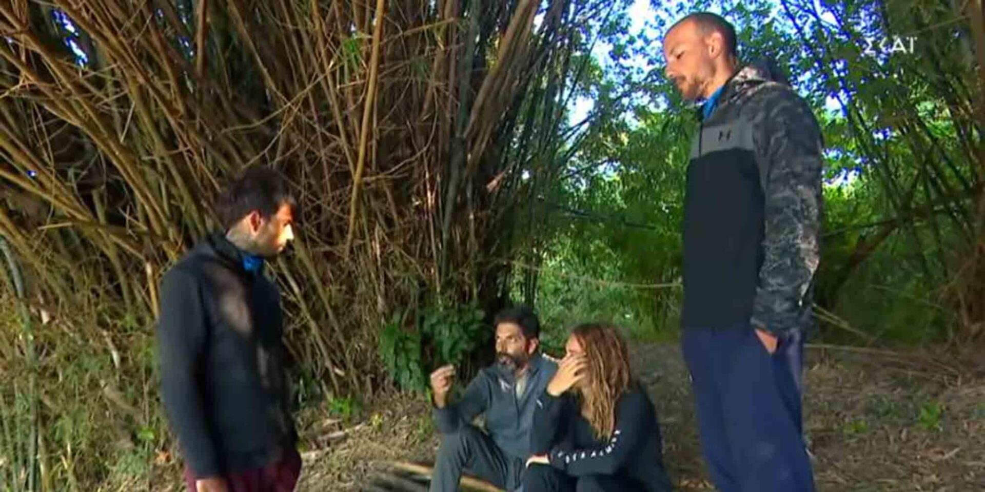 Μέλη της μπλε ομάδας του Survivor