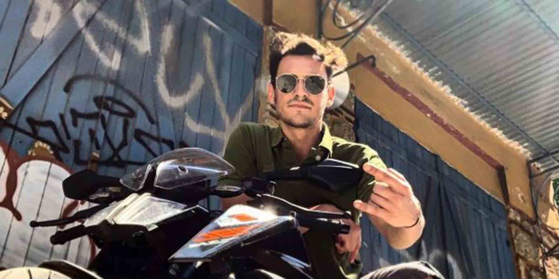 Ο ηθοποιός Σταύρος Σβήγκος