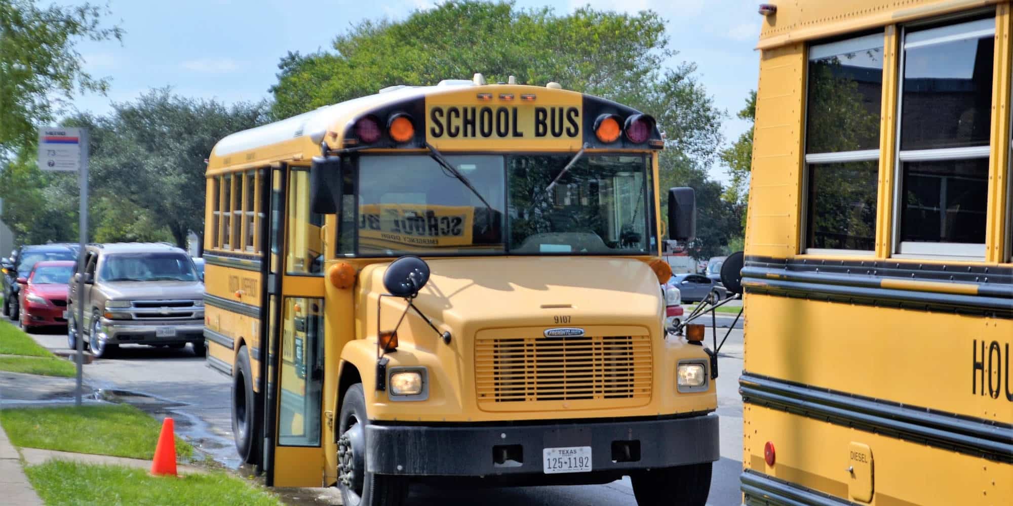 Σχολικό λεωφορείο στις ΗΠΑ