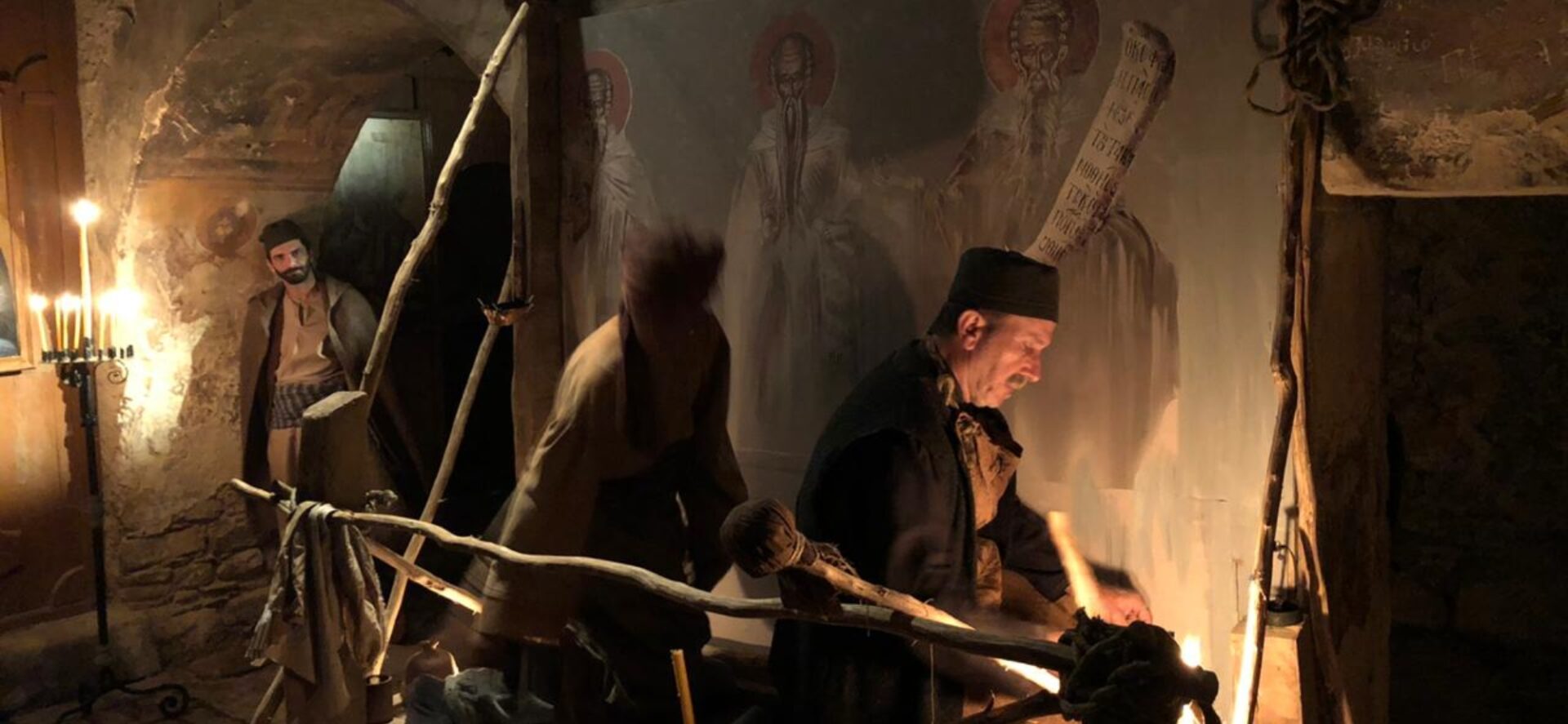 Στιγμιότυπο από την ταινία «Άνεμος Ελευθερίας 1821»