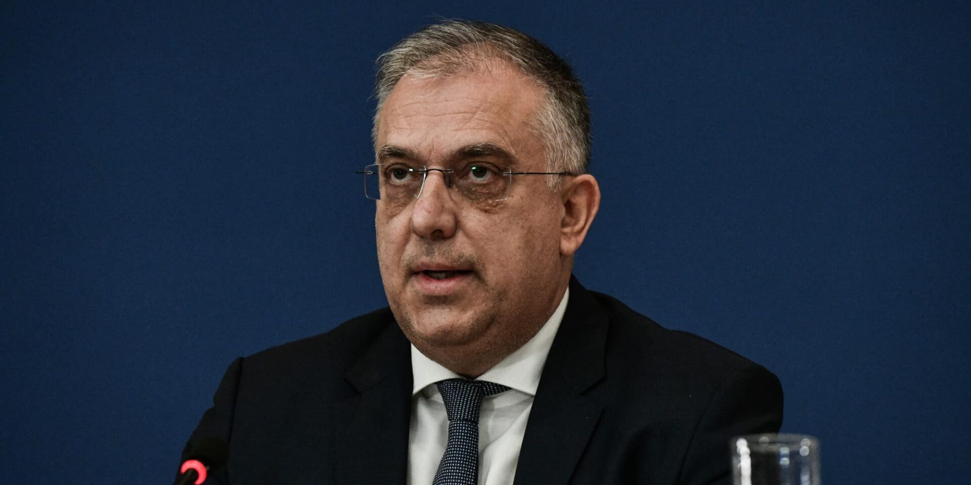 Ο Τάκης Θεοδωρικάκος