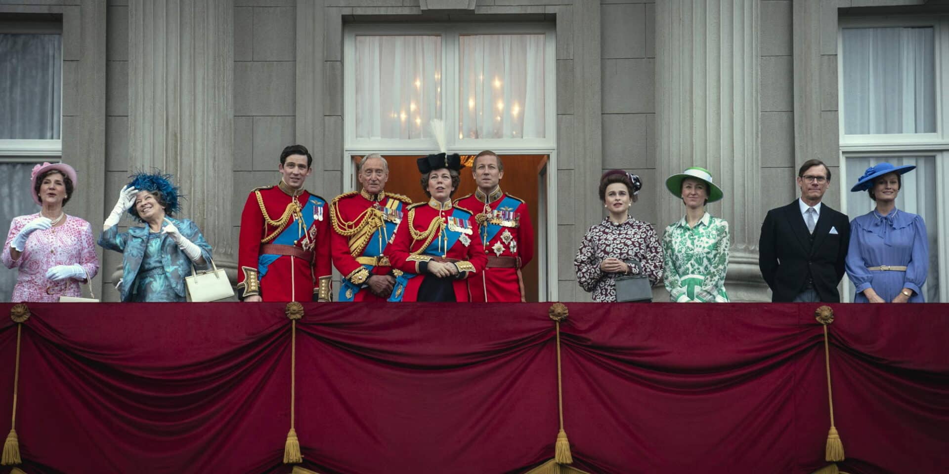 Εικόνα από τη σειρά του Netflix, The Crown