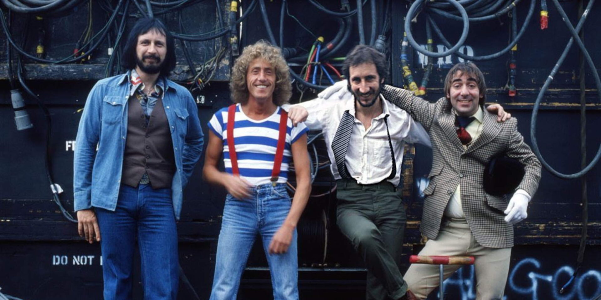 Το συγκρότημα των The WHO