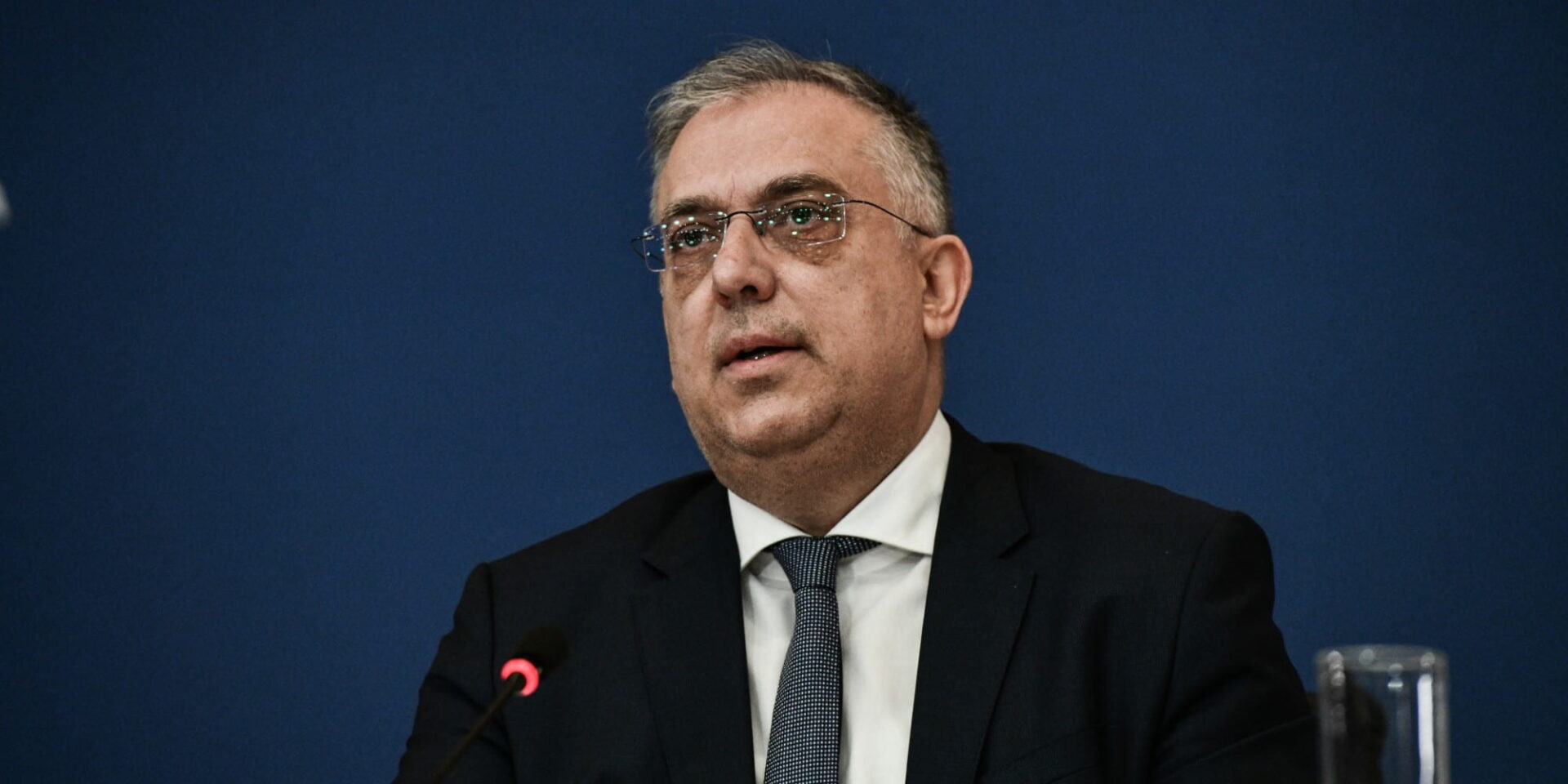 Ο υπουργός Προστασίας του Πολίτη, Τάκης Θεοδωρικάκος