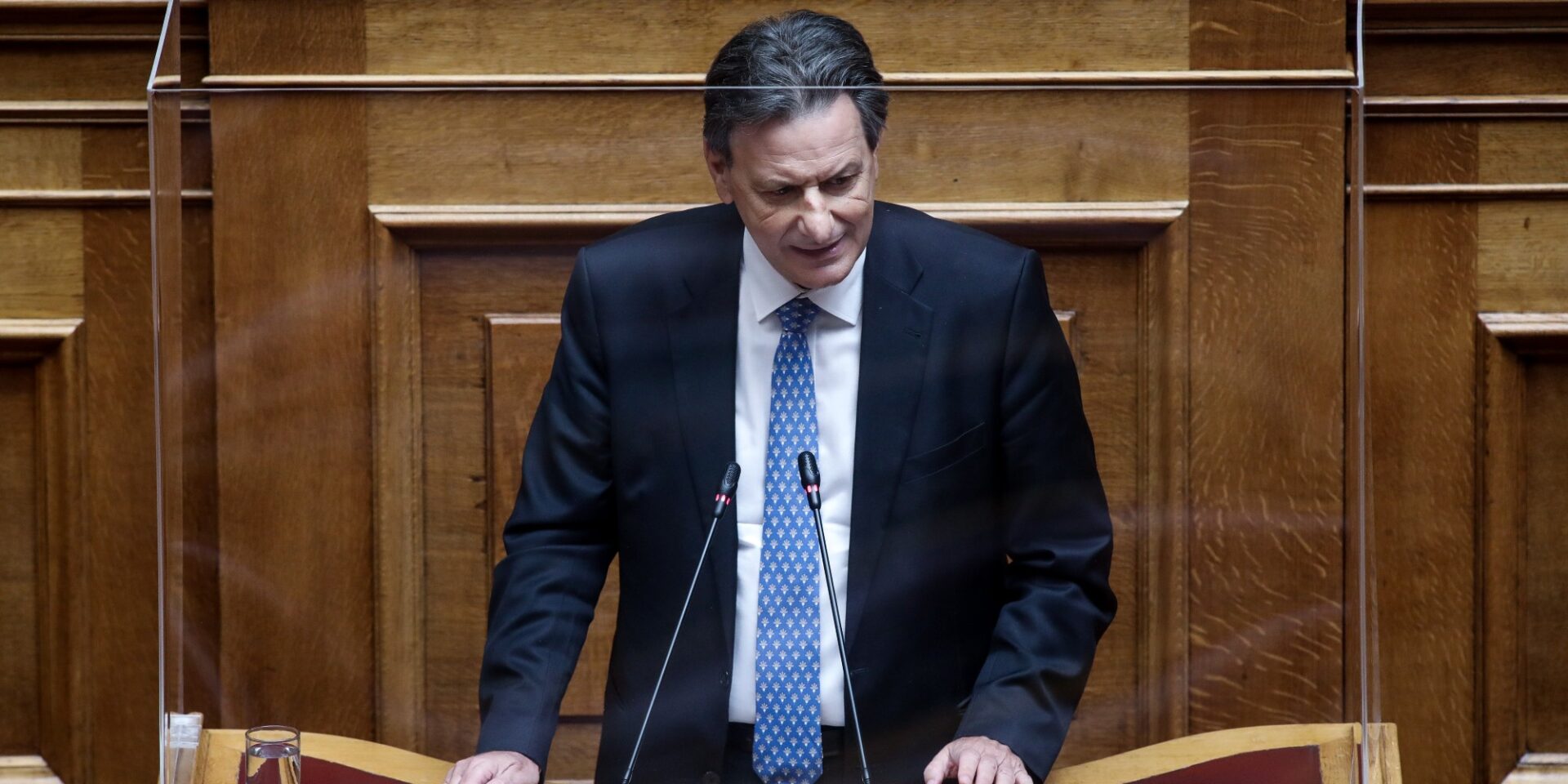 Ο αναπληρωτής υπουργός Οικονομικών Θεόδωρος Σκυλακάκης