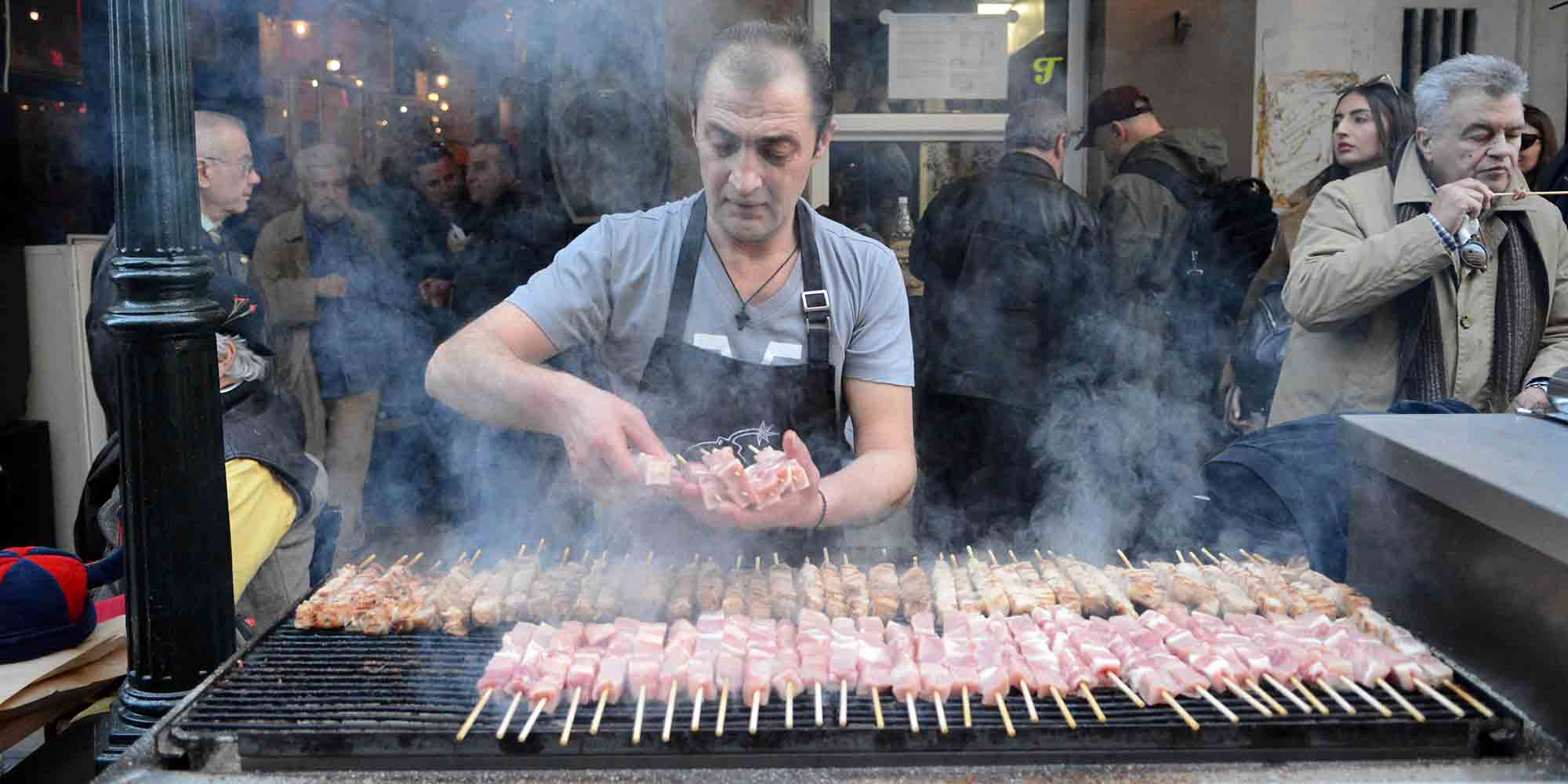 Το φαγητό στη Θεσσαλονίκη, το προτείνει και ο Guardian