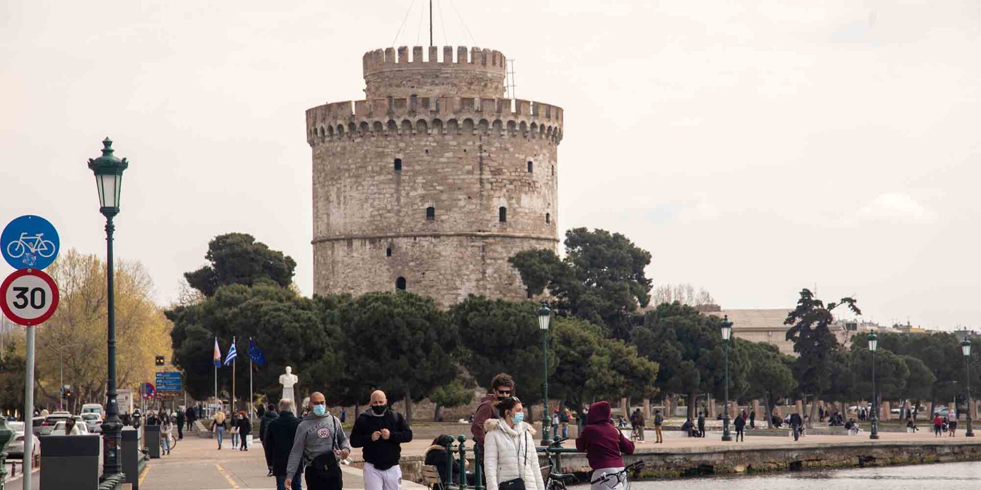 Ο Λευκός Πύργος στη Θεσσαλονίκη