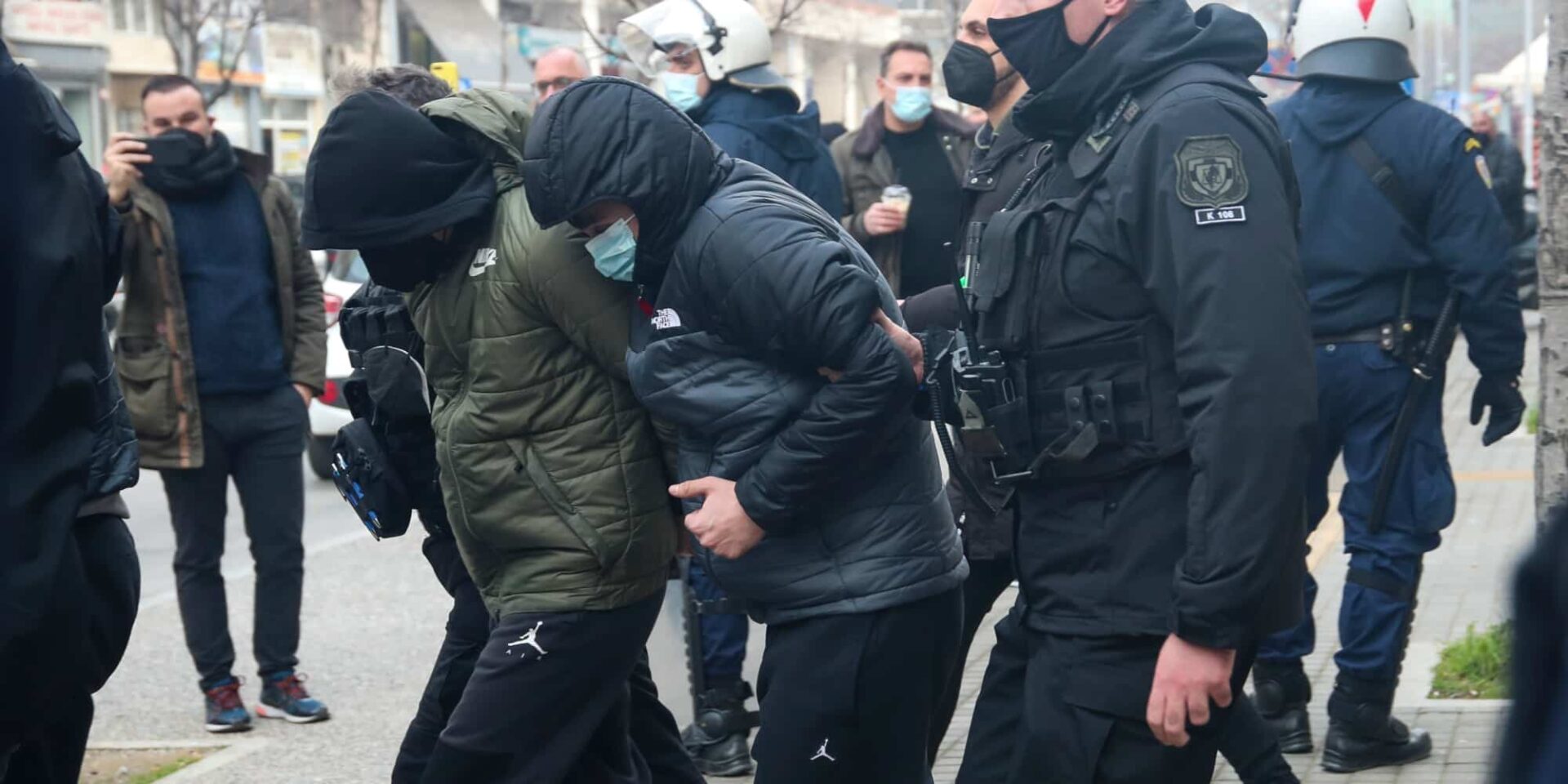 Οι συλληφθέντες για τη δολοφονία του 19χρονου Άλκη Καμπανού στη Θεσσαλονίκη