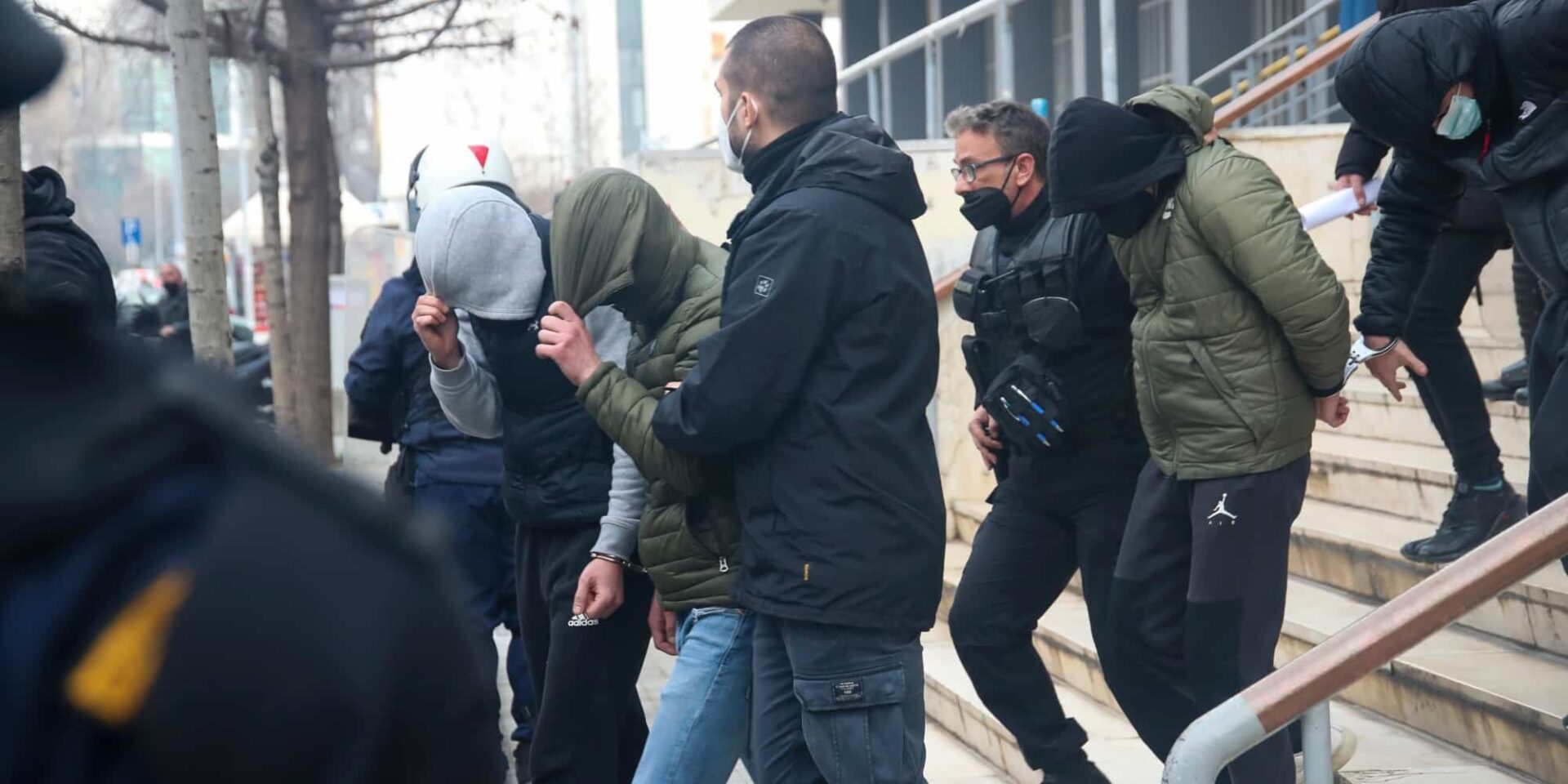 Οι συλληφθέντες για τη δολοφονία του Άλκη