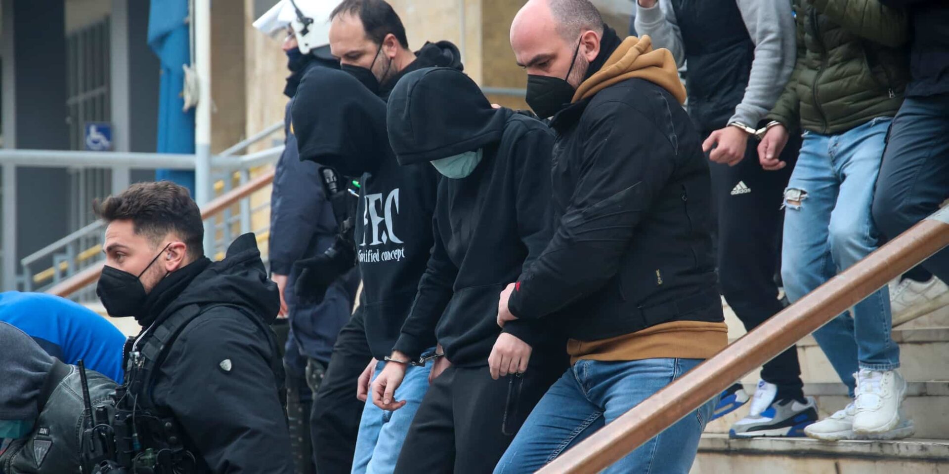 Οι συλληφθέντες για τη δολοφονία του Άλκη