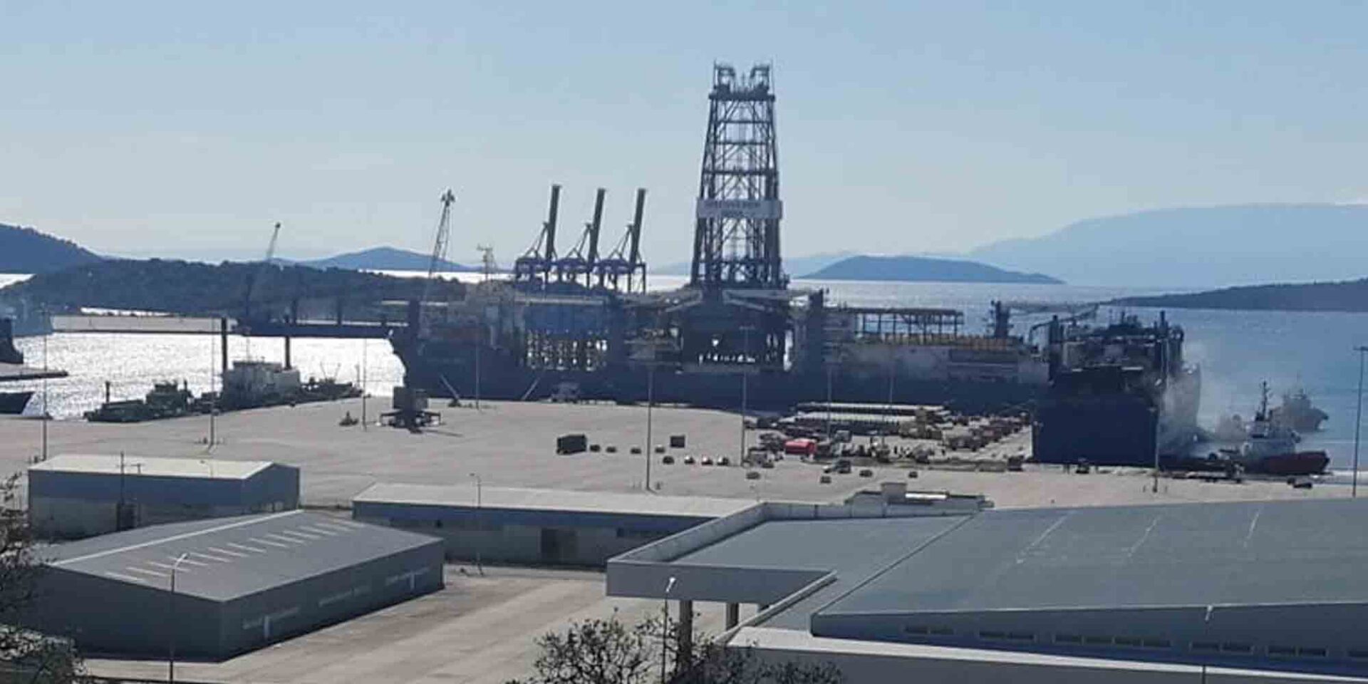 Το Euroferry Olympia στον Αστακό