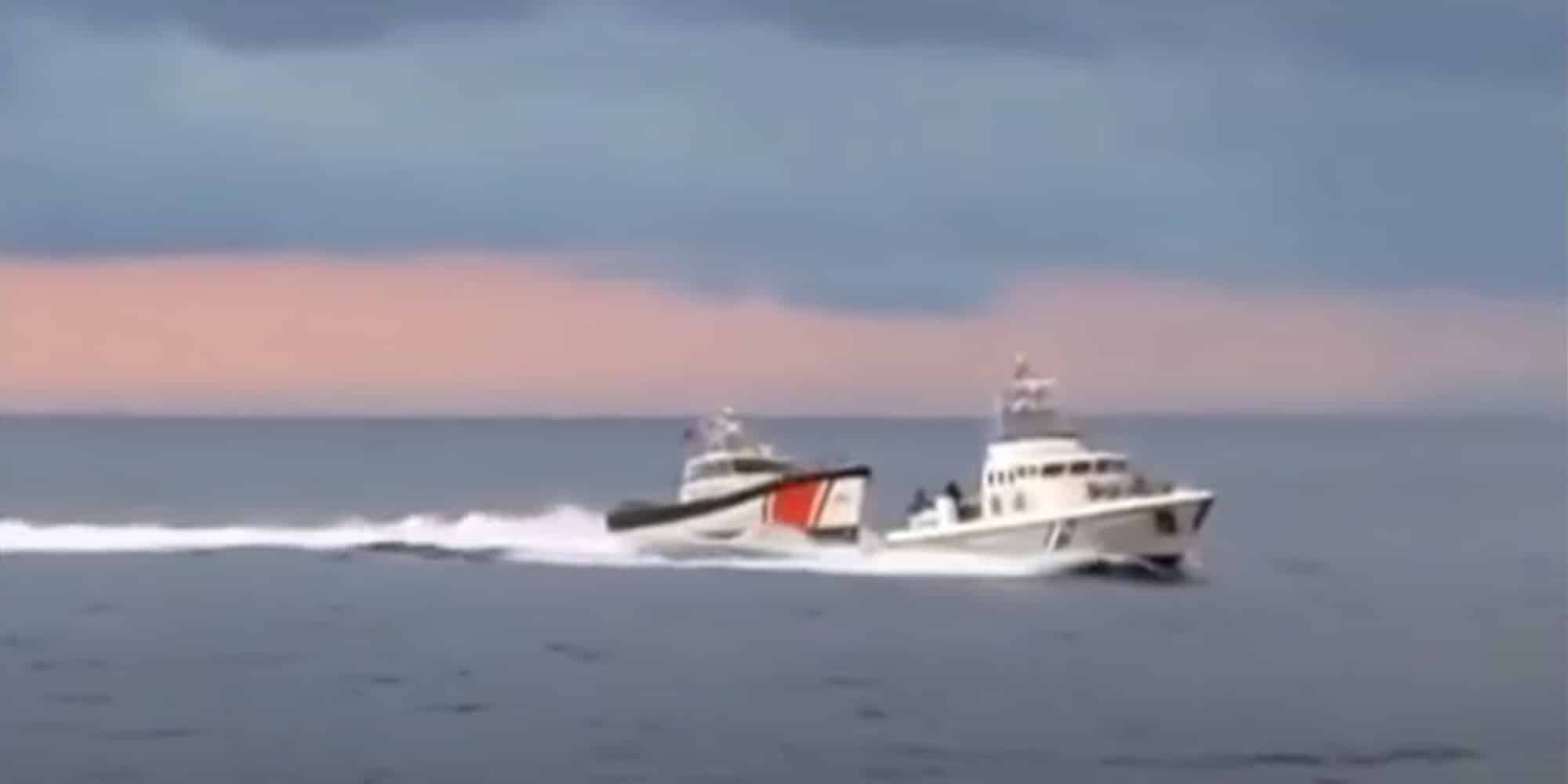 Τουρκικό σκάφος παρενοχλεί σκάφος του ελληνικού Λιμενικού