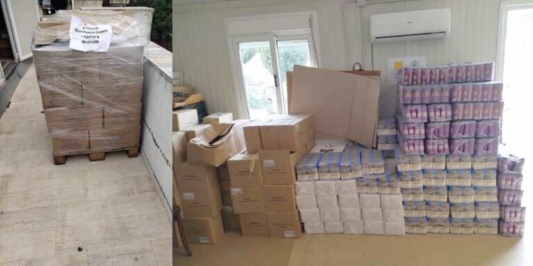 Το Μαξίμου φρόντισε να αποσταλούν τρόφιμα σε πολύτεκνους τριών ακριτικών νησιών