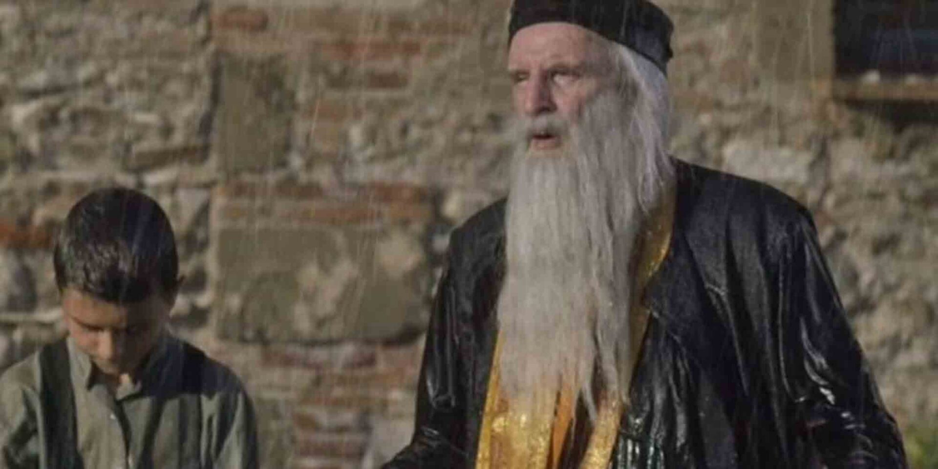 Ο Νικήτας Τσακίρογλου στη σειρά «Άγιος Παΐσιος»