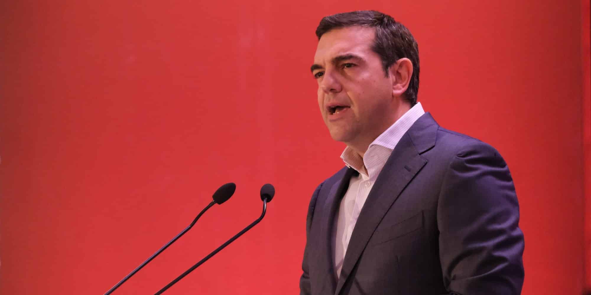 Ο πρόεδρος του ΣΥΡΙΖΑ-ΠΣ, Αλέξης Τσίπρας