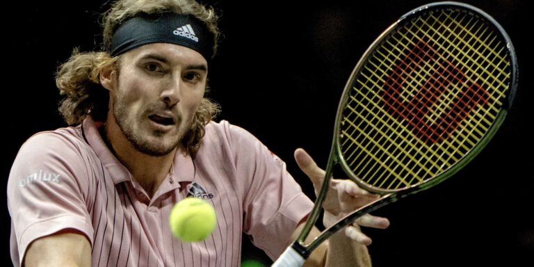 Tένις: Ο Αλιασίμ κέρδισε 2-0 τον Τσιτσιπά στον τελικό του Ρότερνταμ