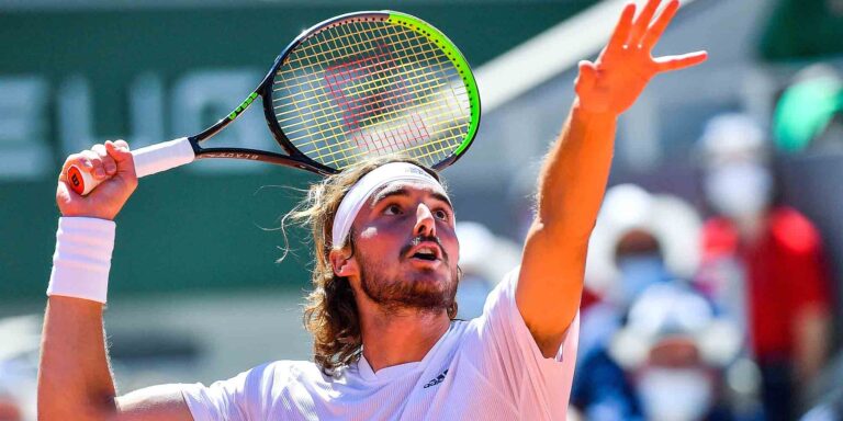 Κακός ο Τσιτσιπάς και αποκλείστηκε από τον Σαφιούλιν