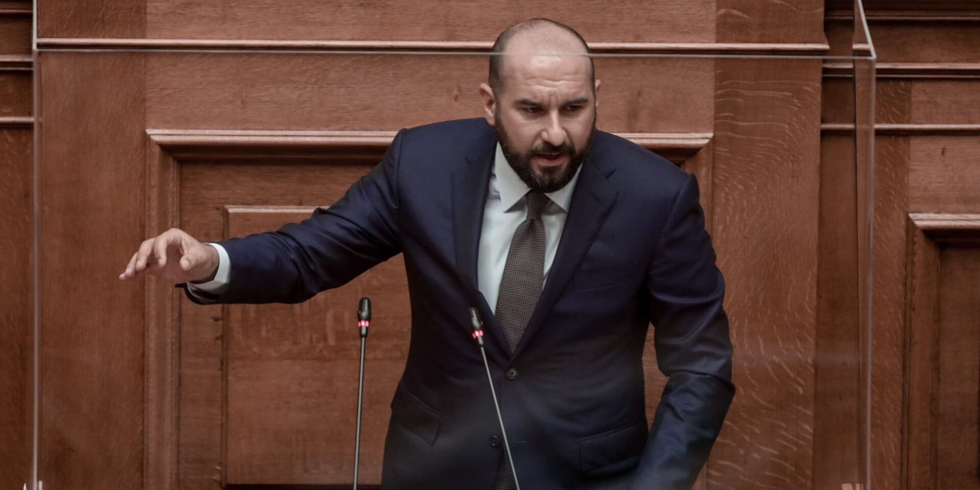 Ο Δημήτρης Τζανακόπουλος