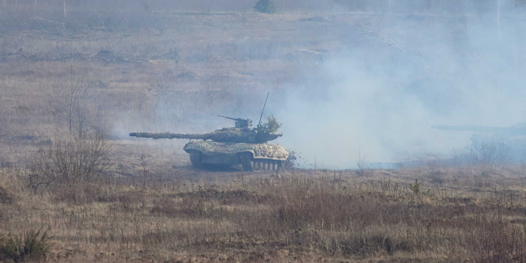 Άρμα μάχης στην Ουκρανία