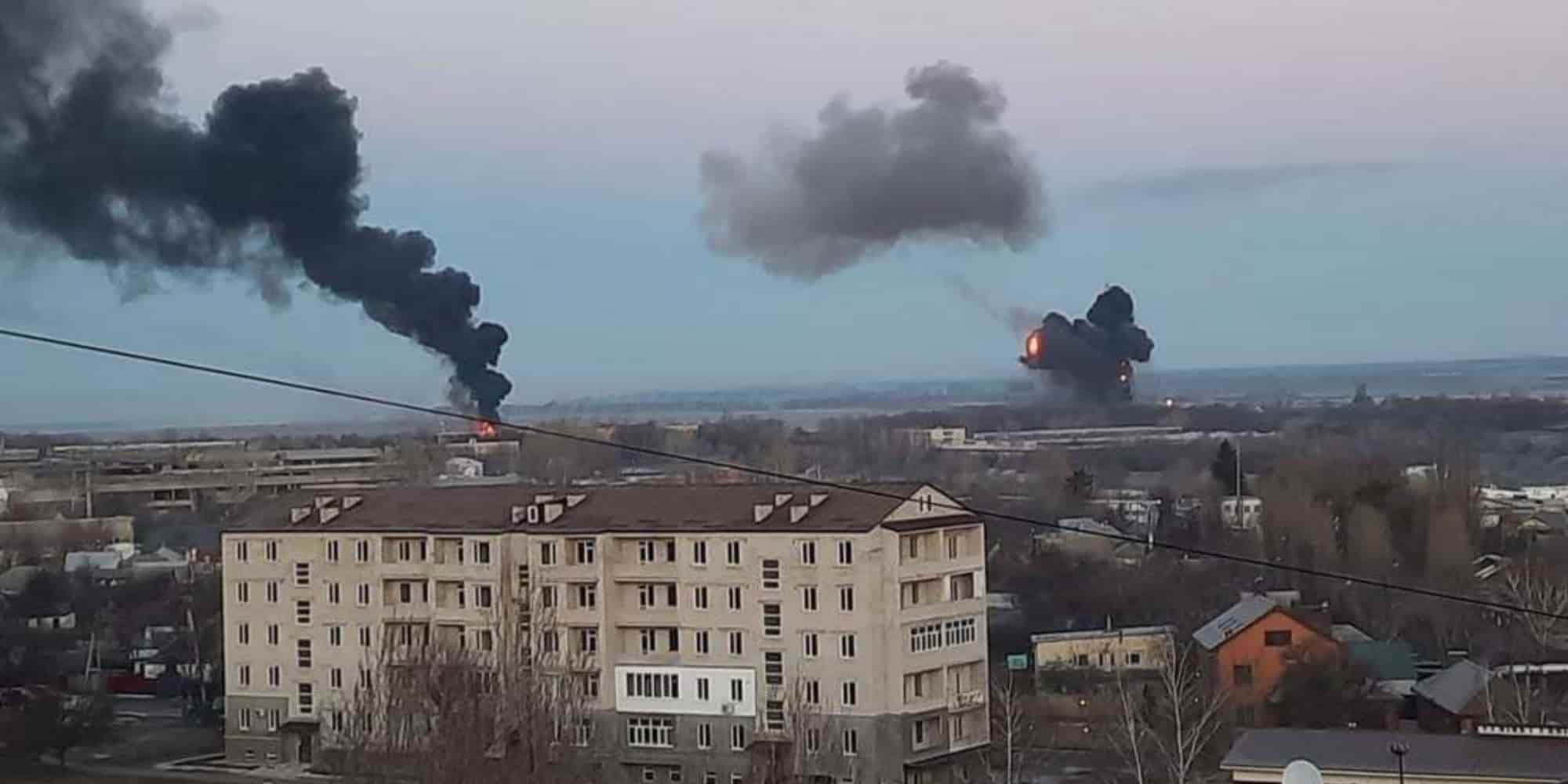 Εκρήξεις στην Ουκρανία