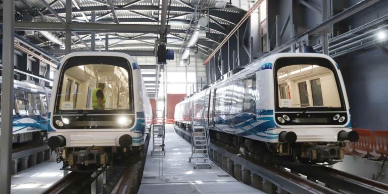 Μετρό Θεσσαλονίκης: Έφτασαν στη συμπρωτεύουσα 18 συρμοί της βασικής γραμμής