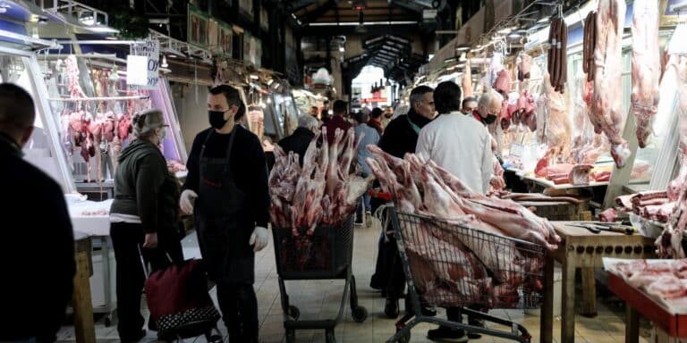 Βαρβάκειος Αγορά: Ξεκίνησε η ριζική ανακατασκευή των καταστημάτων