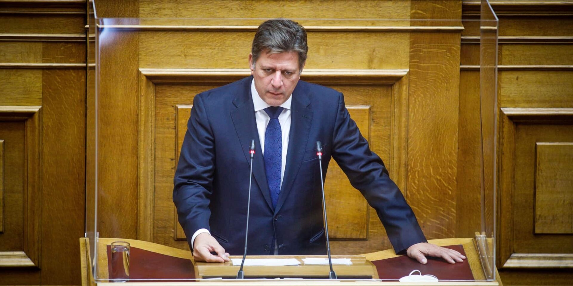 Ο αναπληρωτής υπουργός Εξωτερικών, Μιλτιάδης Βαρβιτσιώτης