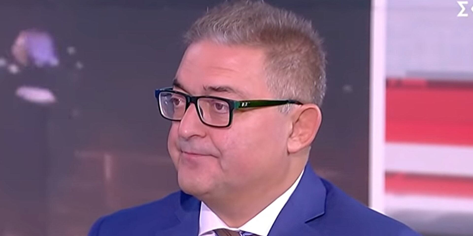 Ο καθηγητής Πνευμονολογίας Θεόδωρος Βασιλακόπουλος