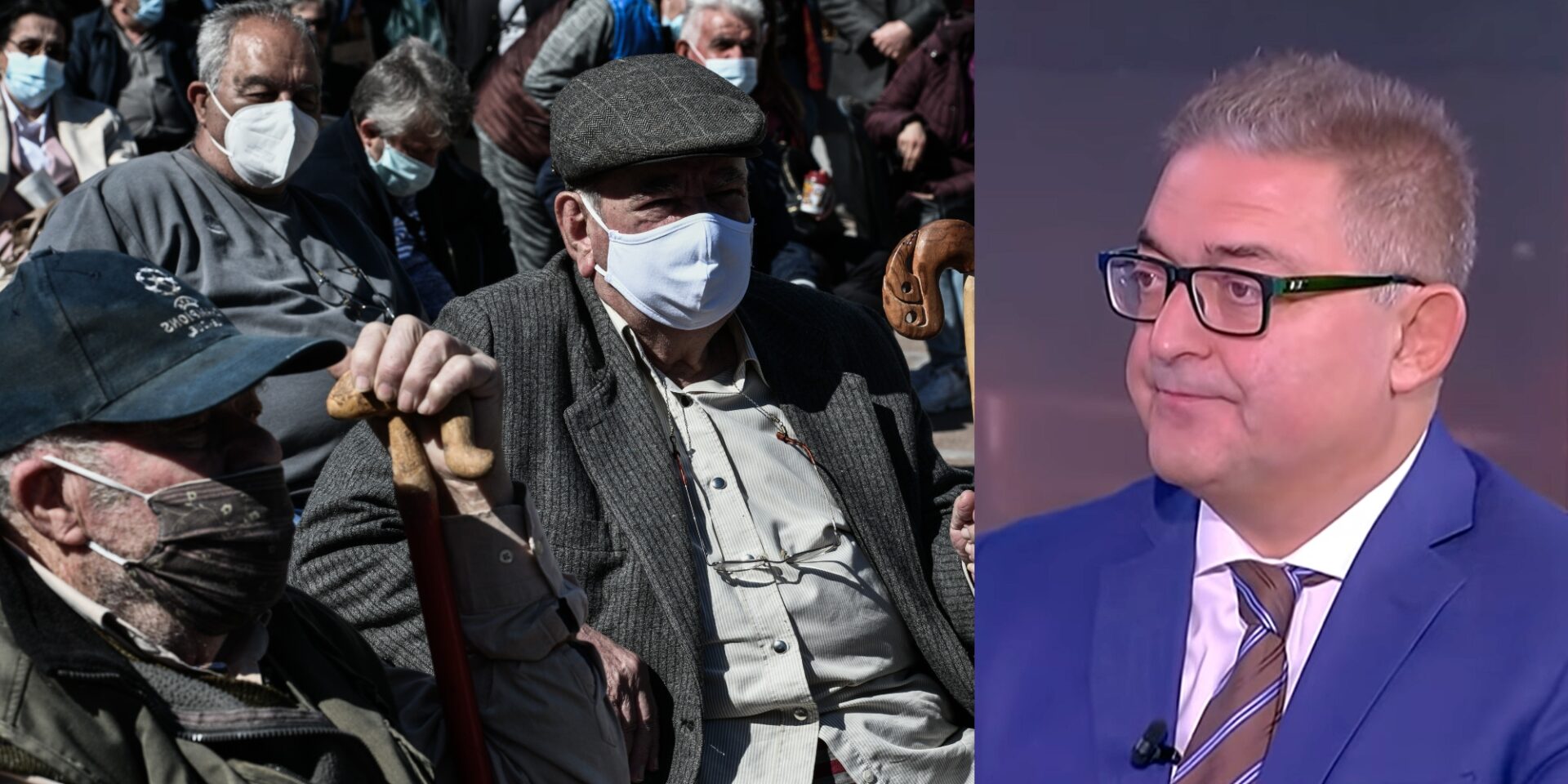 Βασιλακόπουλος για τους ανεμβολίαστους: «Αφαιρέστε το πρόστιμο από τη σύνταξη»