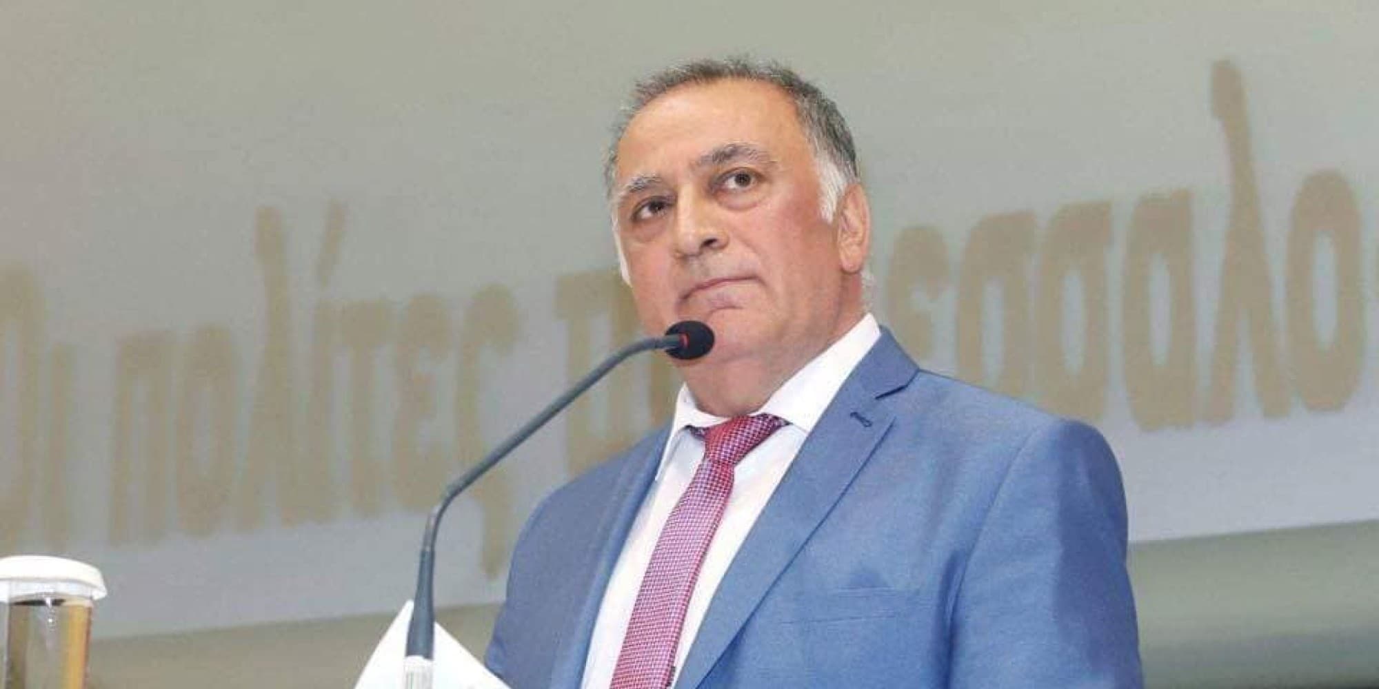 Ο πρώην Γενικός Αστυνομικός Διευθυντής Θεσσαλονίκης, υποστράτηγος ε.α. Βασίλης Μωυσίδης