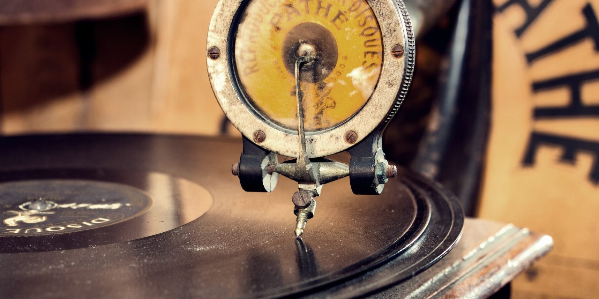 Vintage βινύλιο