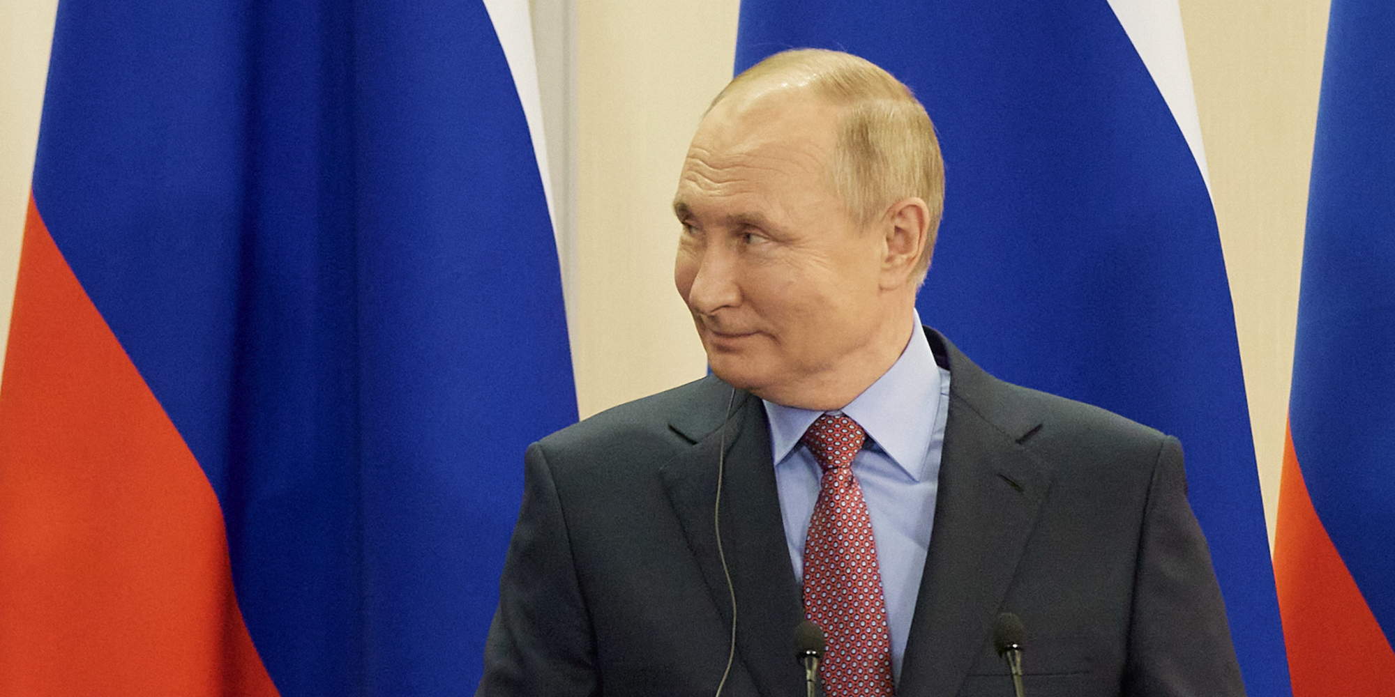 Ο Ρώσος πρόεδρος, Βλαντιμίρ Πούτιν