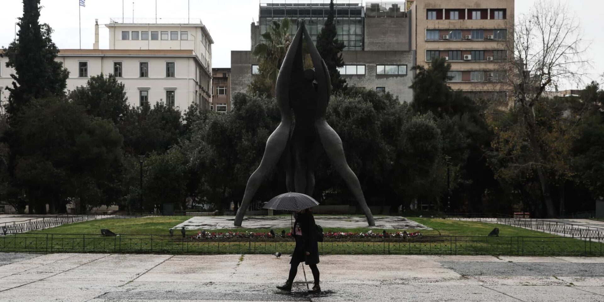 Βροχή στην Αθήνα