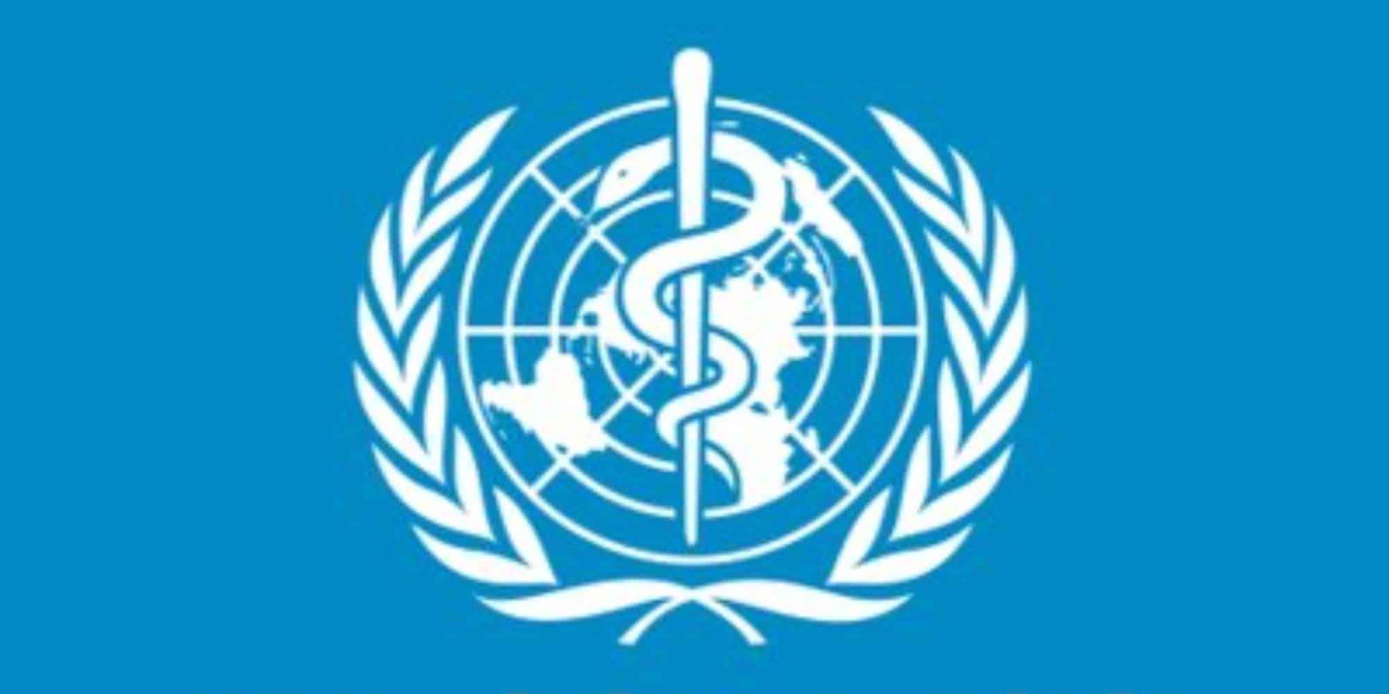 Το λογότυπο του Παγκόσμιου Οργανισμού Υγείας